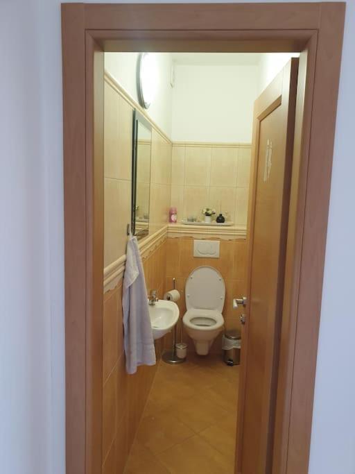 Mezonetovy Apartman V Centre Novej Dubnice Ilava Dış mekan fotoğraf
